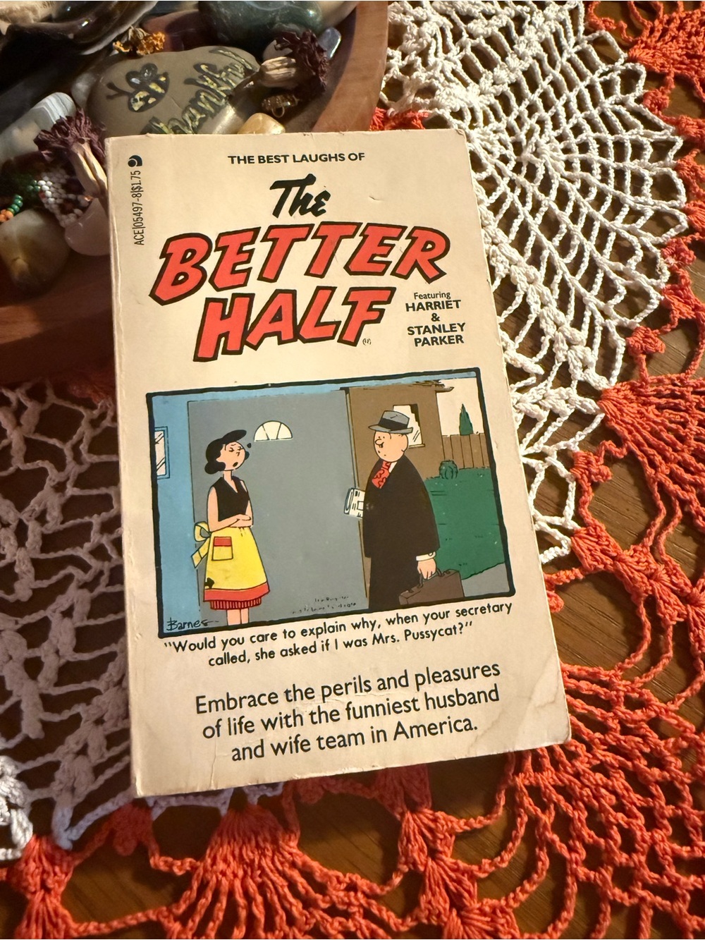 Vintage 1981 The Better Half Comic Book Vol 1 First Ace Printing